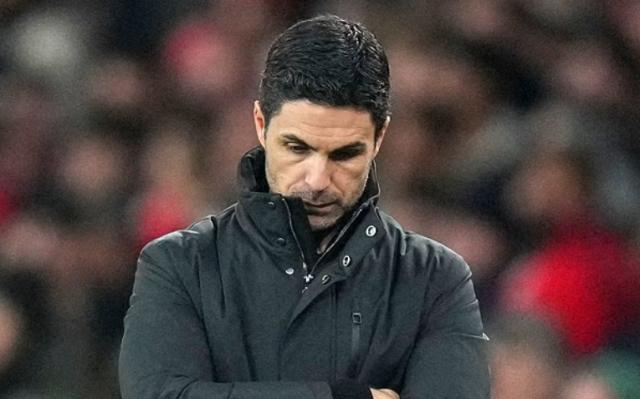 开云体育-阿尔特塔：第一个丢球改变比赛走势 我为失利负责