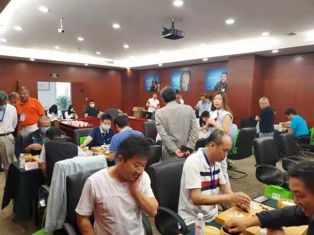 开云官方-首都新闻单位围棋友谊赛在京举行 张大勇获得冠军