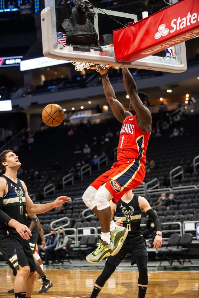 Kaiyun APP-【观察】赛季中不断进化！锡安复制字母哥成功之路？